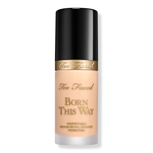 Too Faced Born This Way Undetectable Medium-To-Full Coverage Foundation #1