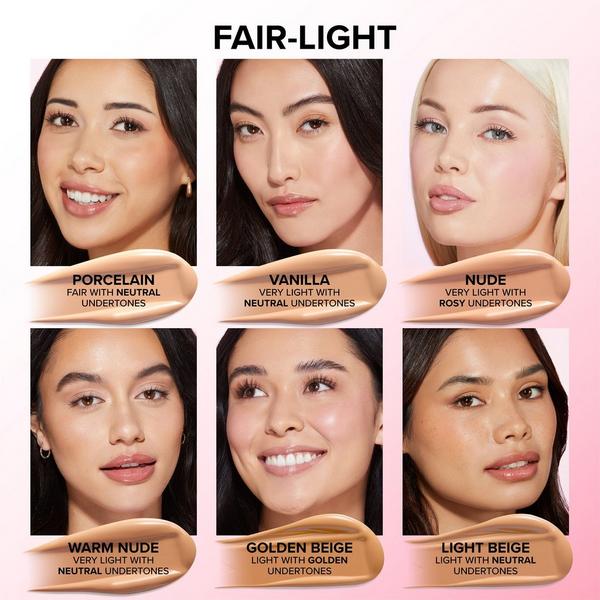 Too Faced Born This Way Undetectable Medium-To-Full Coverage Foundation #4