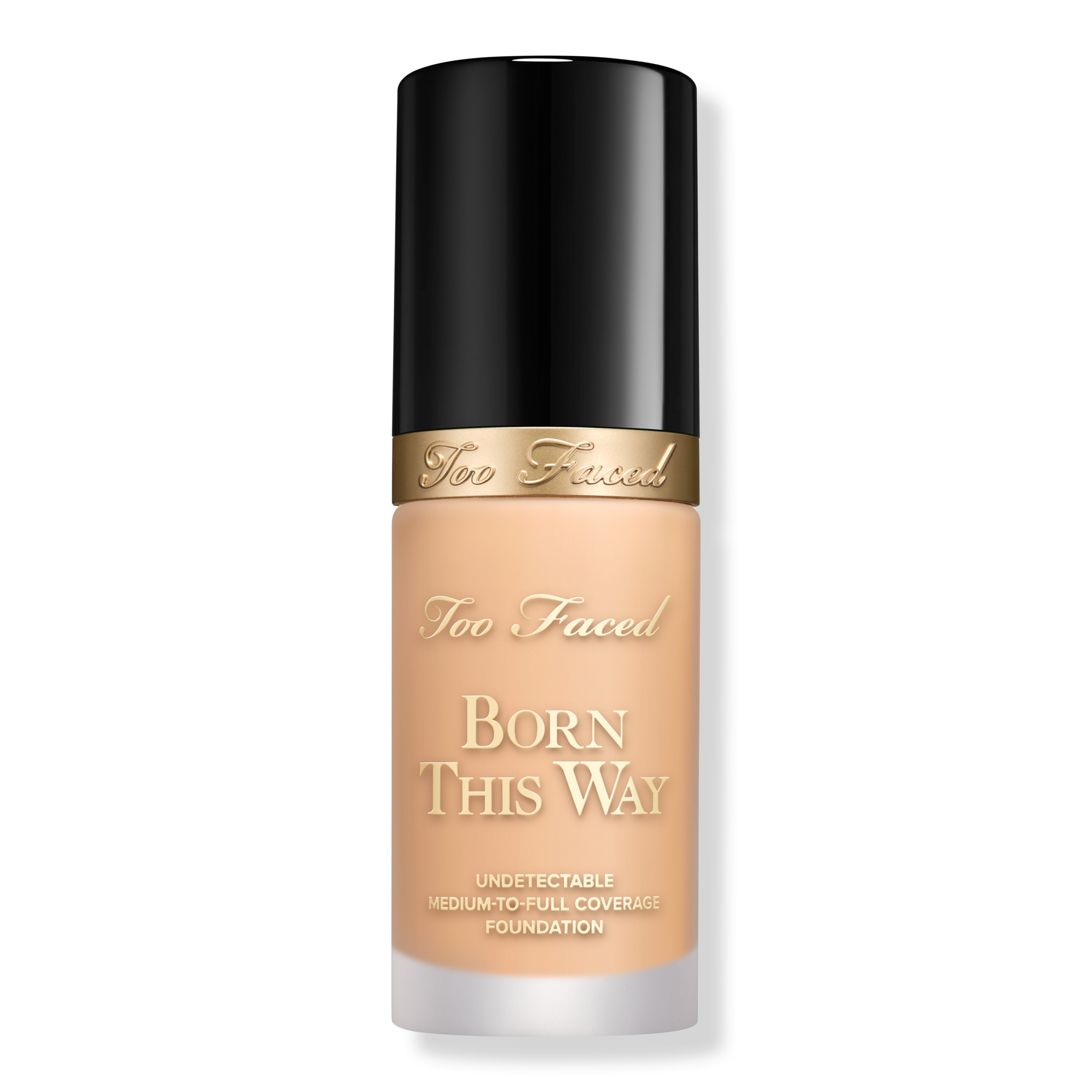 Too Faced Born This Way Undetectable Medium-To-Full Coverage Foundation #1