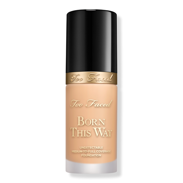 Too Faced Born This Way Undetectable Medium-To-Full Coverage Foundation #1