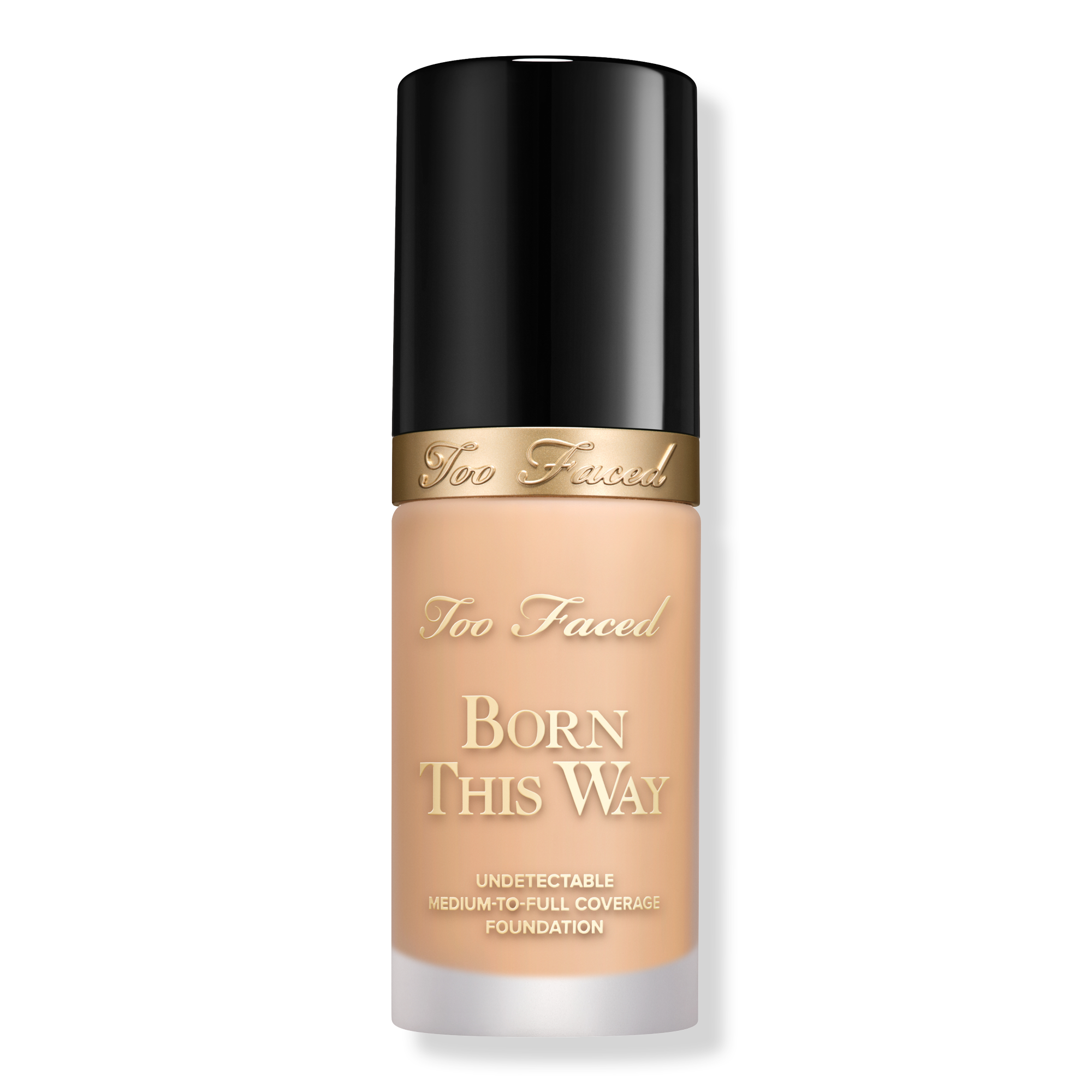Too Faced Born This Way Undetectable Medium-To-Full Coverage Foundation #1