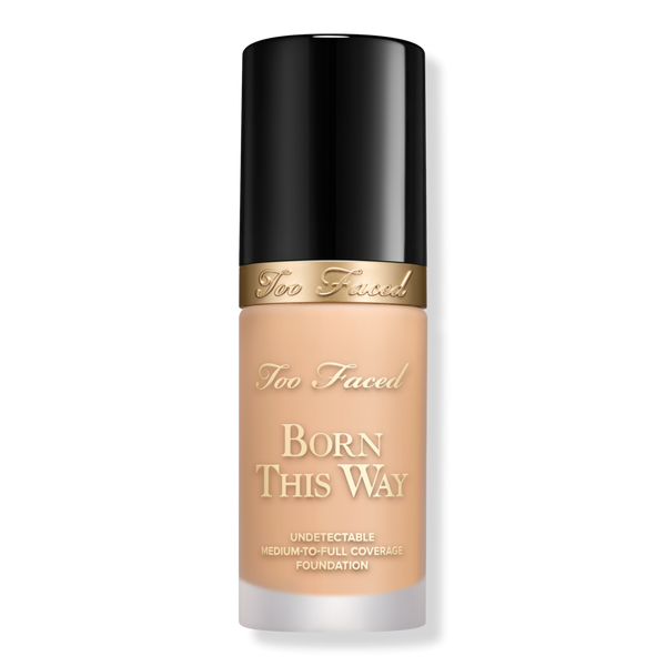 Too Faced Born This Way Undetectable Medium-To-Full Coverage Foundation #1