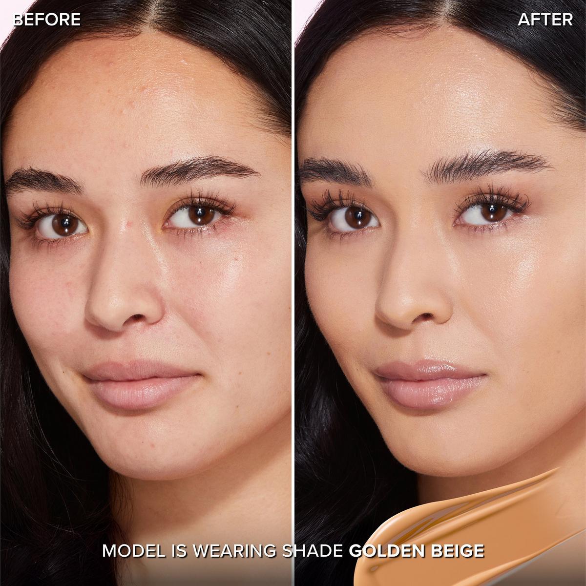 Born This Way Undetectable Medium-To-Full Coverage Foundation - Golden Beige