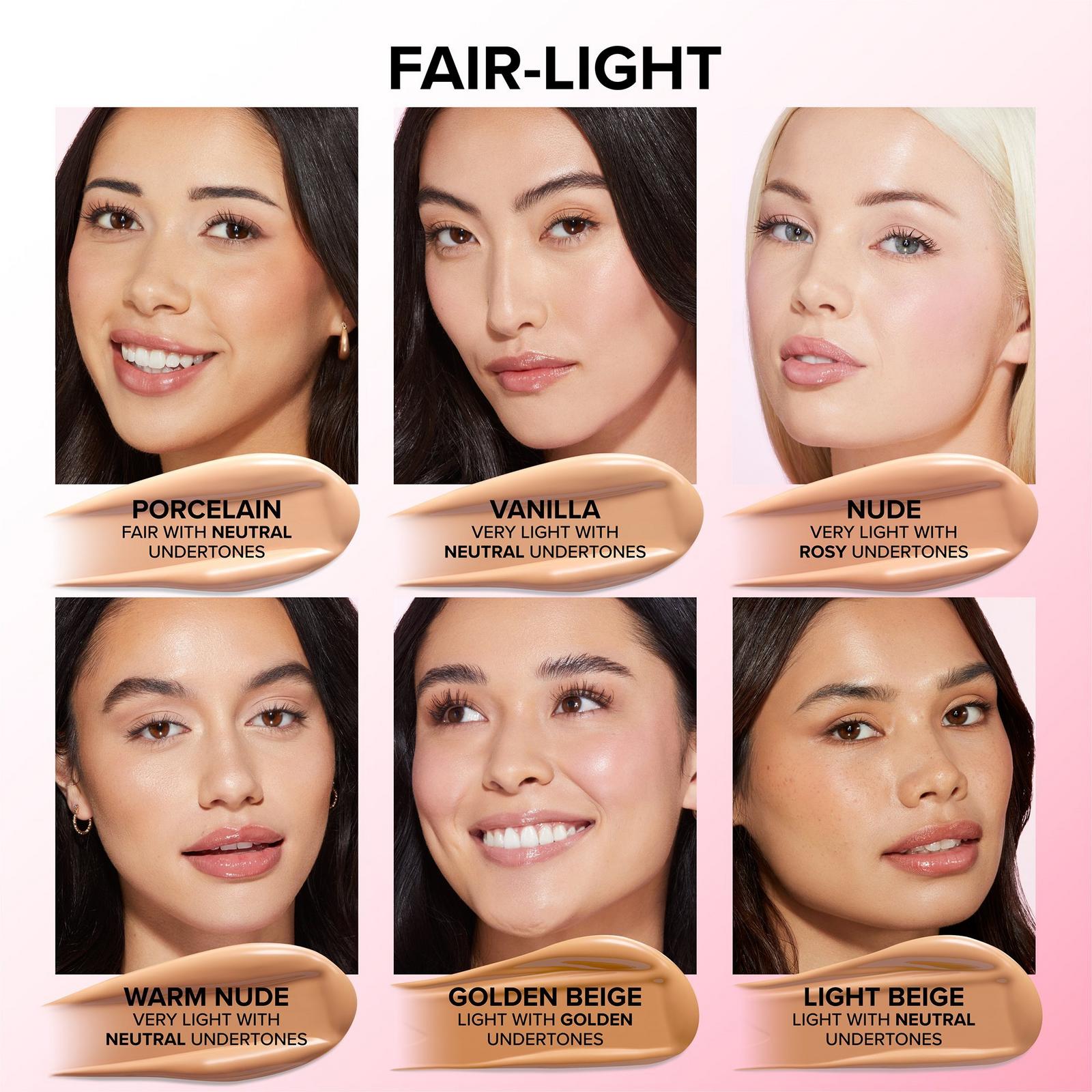 Born This Way Undetectable Medium-To-Full Coverage Foundation - Golden Beige