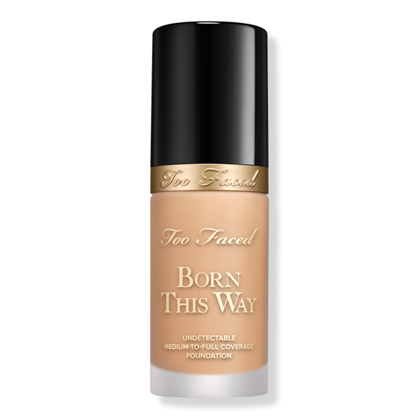 Too Faced Born This Way Undetectable Medium-To-Full Coverage Foundation #1