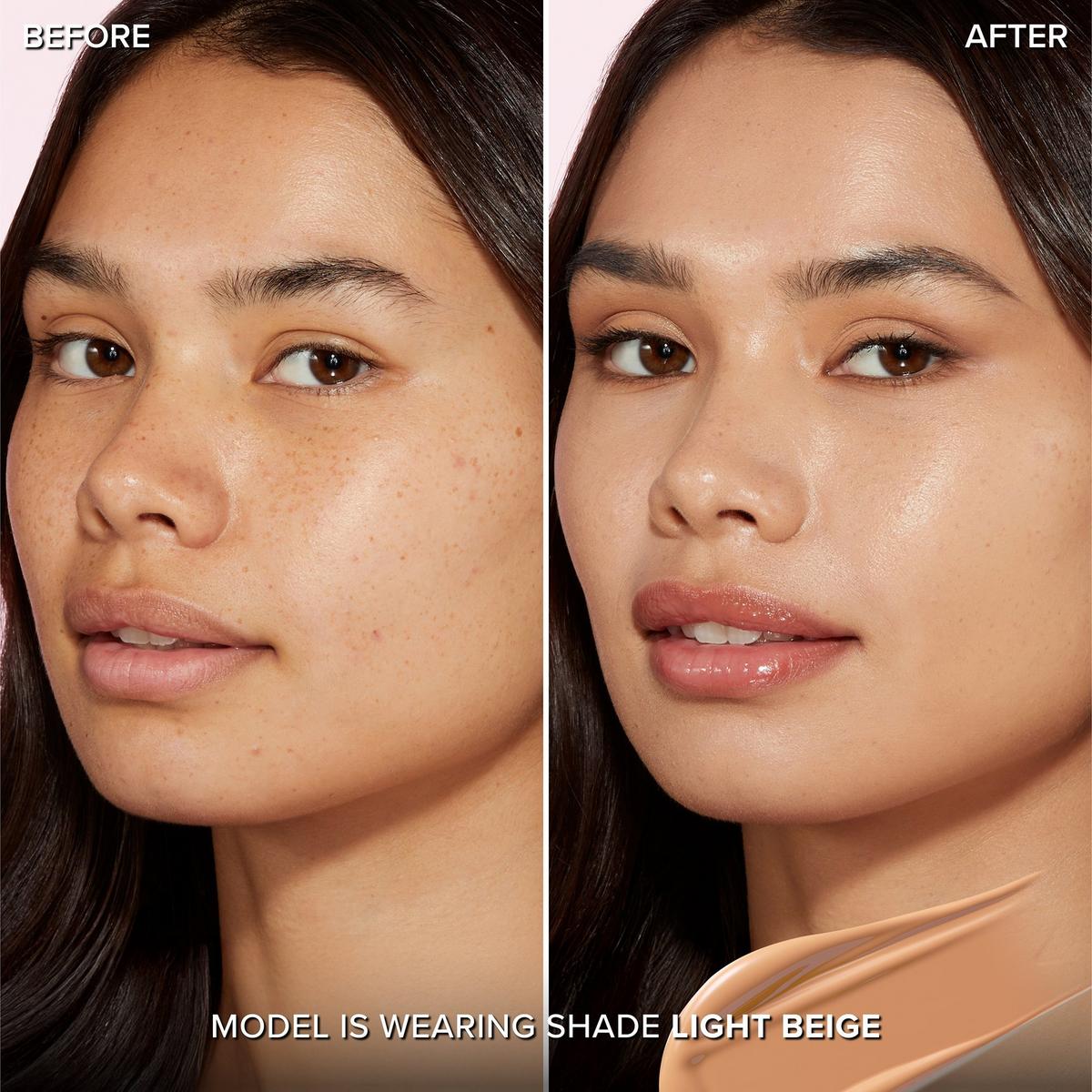 Born This Way Undetectable Medium-To-Full Coverage Foundation - Light Beige