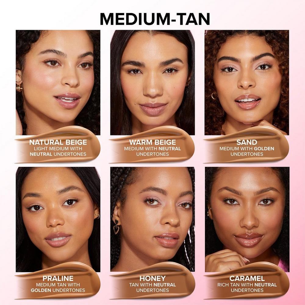 Born This Way Undetectable Medium-To-Full Coverage Foundation - Warm Beige