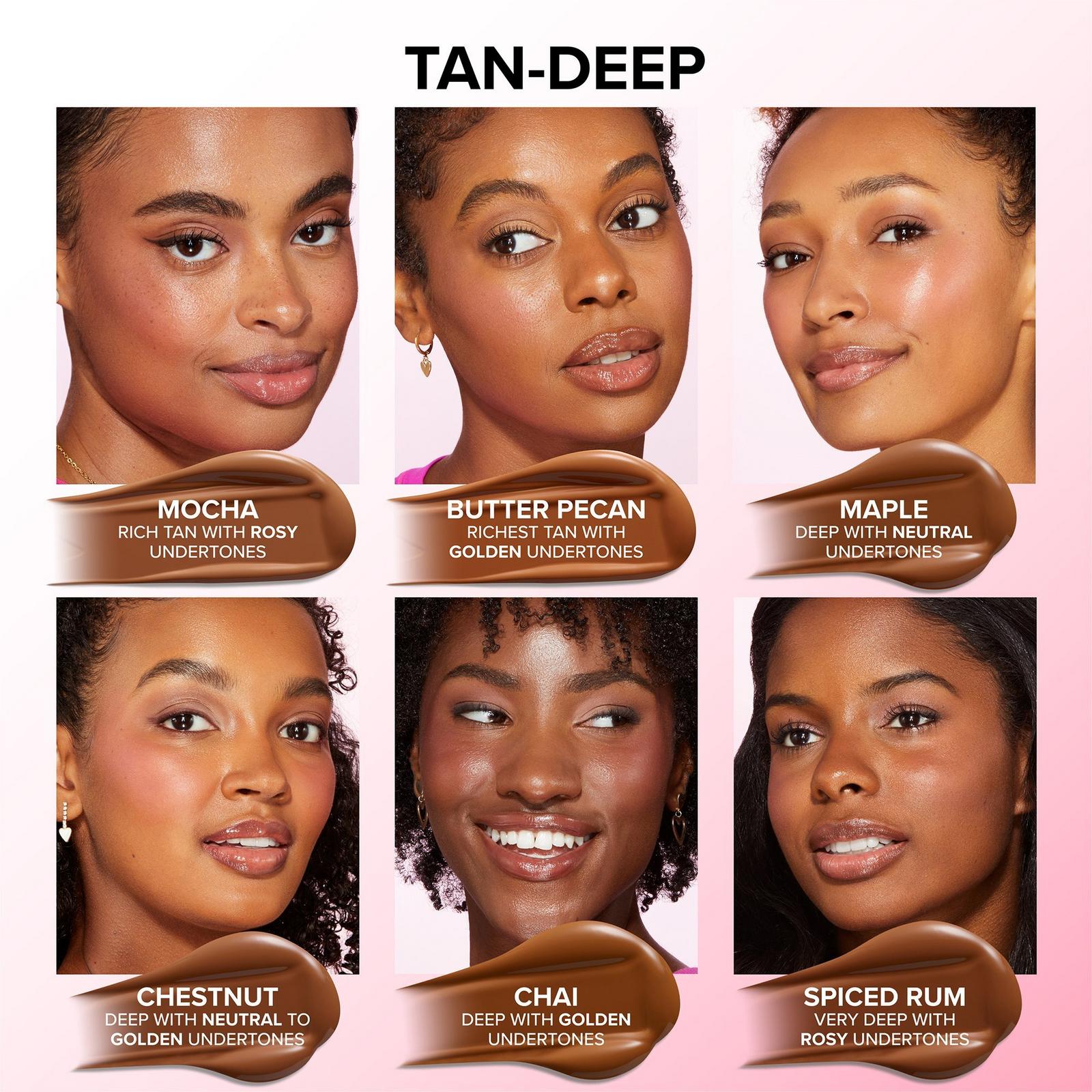 Born This Way Undetectable Medium-To-Full Coverage Foundation - Mocha