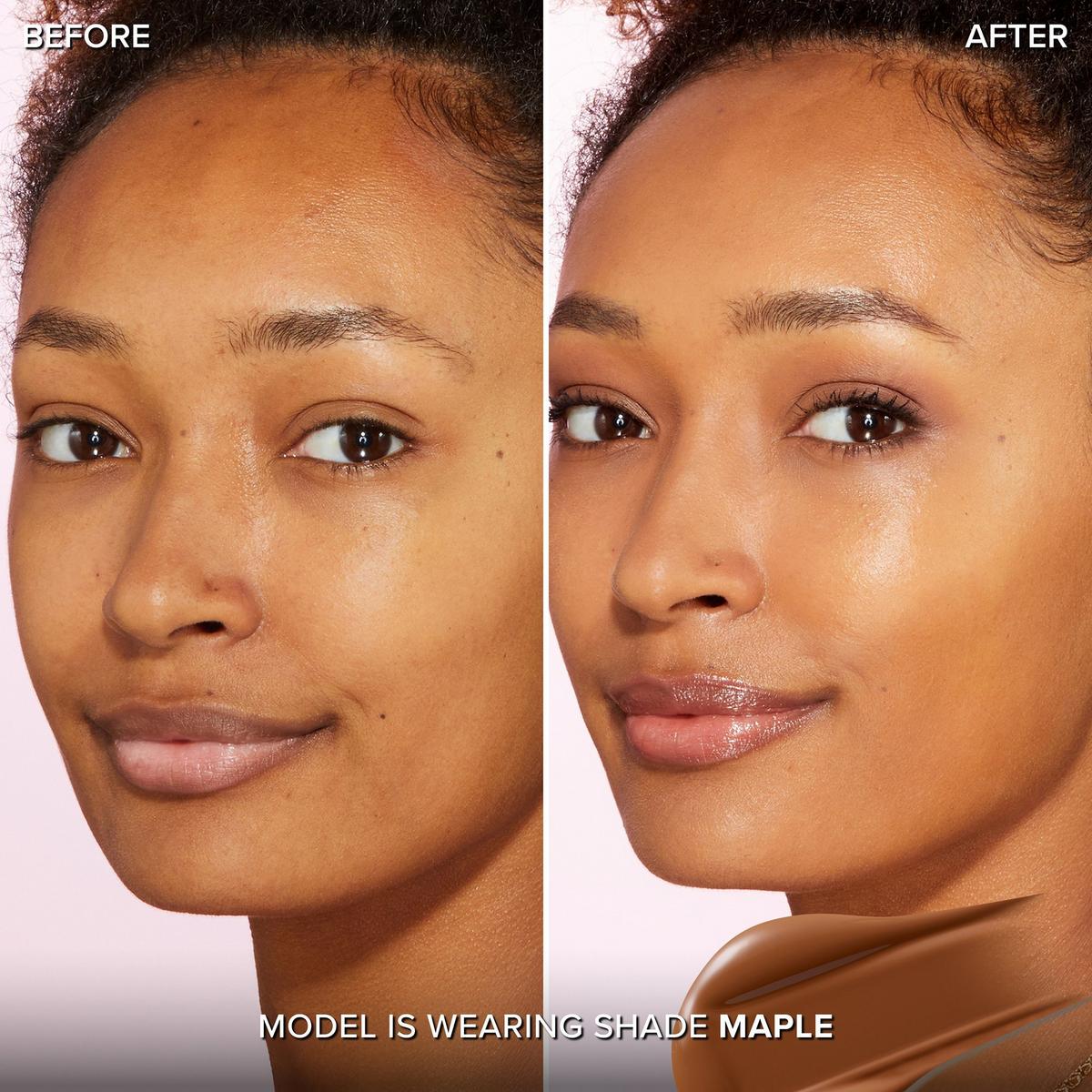 Born This Way Undetectable Medium-To-Full Coverage Foundation - Maple