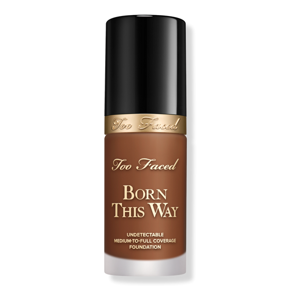 Too Faced Born This Way Undetectable Medium-To-Full Coverage Foundation #1