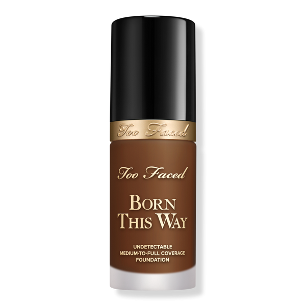 Too Faced Born This Way Undetectable Medium-To-Full Coverage Foundation #1