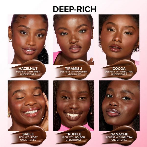 Too Faced Born This Way Undetectable Medium-To-Full Coverage Foundation #4
