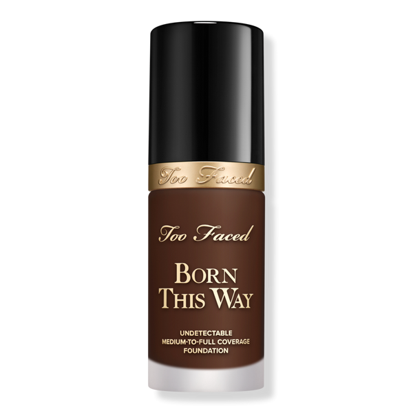 Too Faced Born This Way Undetectable Medium-To-Full Coverage Foundation #1