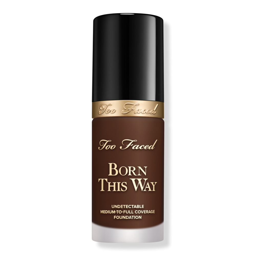 Too Faced Born This Way Undetectable Medium-to-full Coverage Foundation - Ganache In Brown