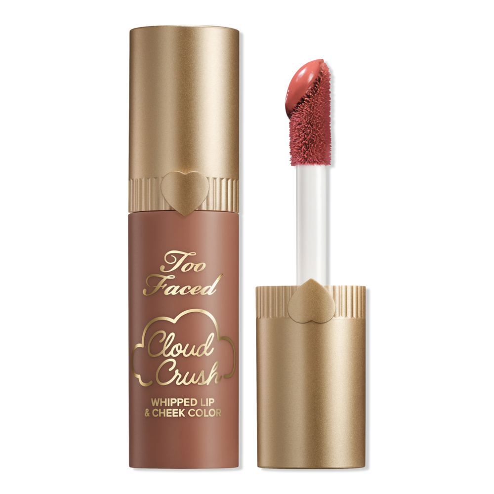 Too Faced Cloud Crush Whipped Lip & Cheek Color - Milk & Cookies