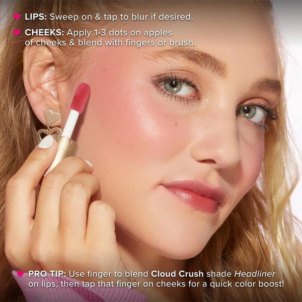 Too Faced Cloud Crush Whipped Lip & Cheek Color #4
