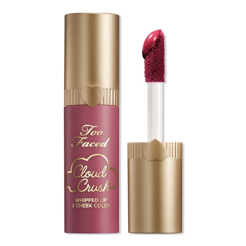 Too Faced Cloud Crush Whipped Lip & Cheek Color - Bed Of Roses