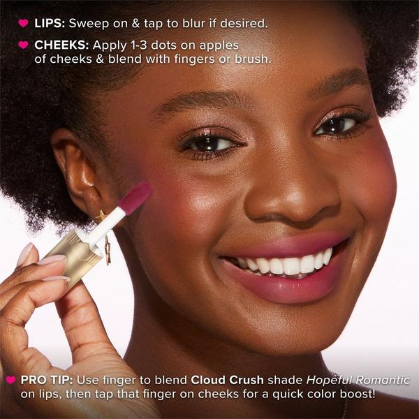 Too Faced Cloud Crush Whipped Lip & Cheek Color #4