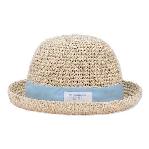 【VIP価格】DOLCE & GABBANA Off White Fur Bucket Hat Dolce & Gabbana Off White Acrylic Fur Womens Bucket Hat