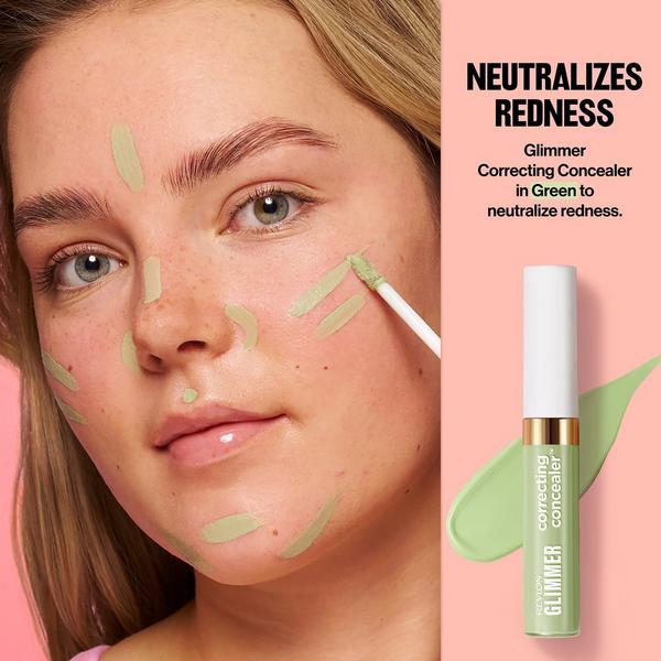 Revlon Glimmer Brightening & Correcting Concealer #3