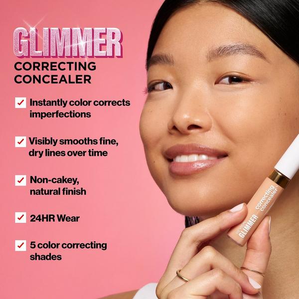 Revlon Glimmer Brightening & Correcting Concealer #5