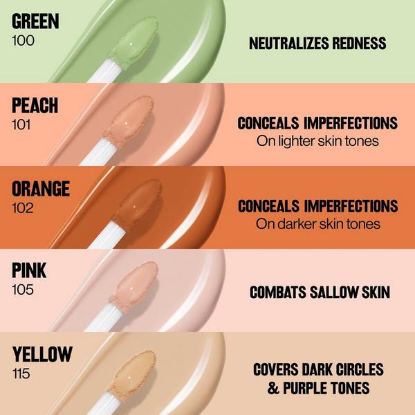 Revlon Glimmer Brightening & Correcting Concealer #6
