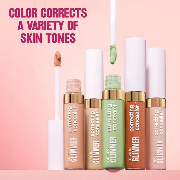 Revlon Glimmer Brightening & Correcting Concealer #7