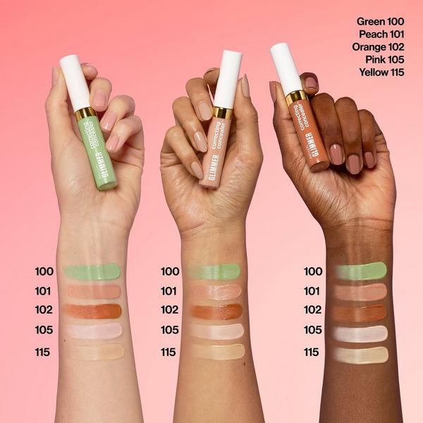 Revlon Glimmer Brightening & Correcting Concealer #8