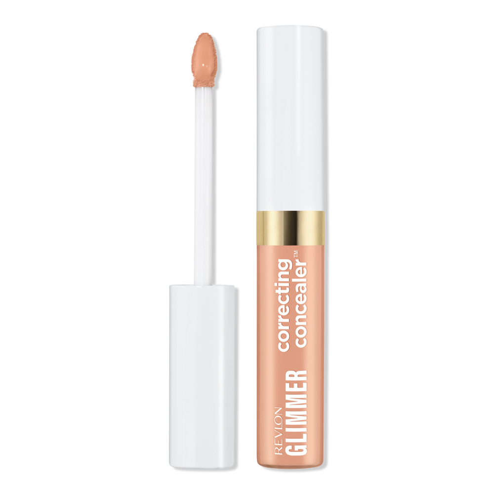 Revlon Glimmer Brightening & Correcting Concealer - Peach In Orange