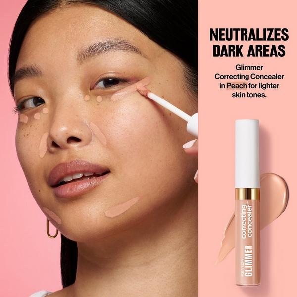 Revlon Glimmer Brightening & Correcting Concealer #3