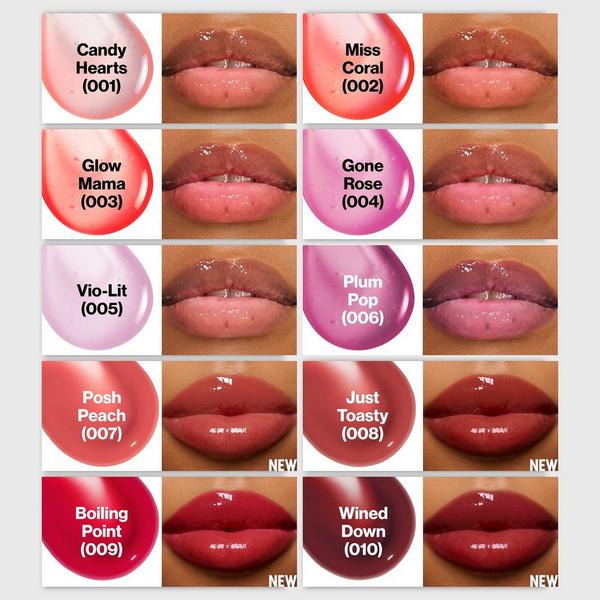 Revlon Super Lustrous Glimmer Lip Oil #4