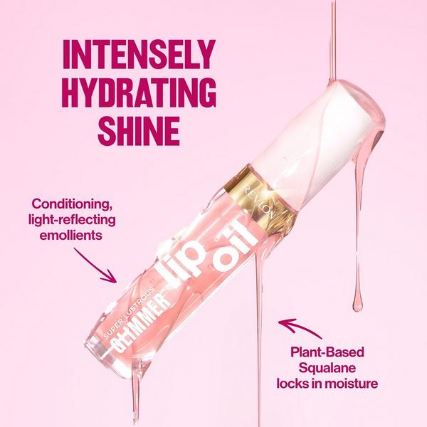 Revlon Super Lustrous Glimmer Lip Oil #7