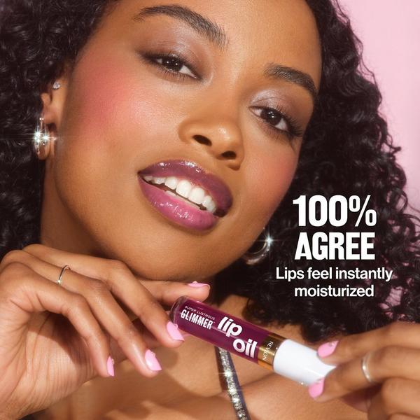 Revlon Super Lustrous Glimmer Lip Oil #9
