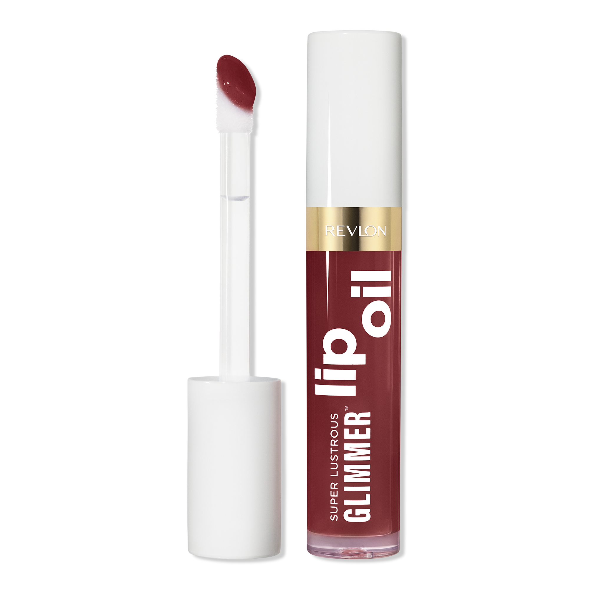 Revlon Super Lustrous Glimmer Lip Oil #1