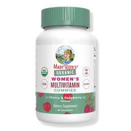 MaryRuth's Organic Women's Multivitamin Gummies Cherry Raspberry