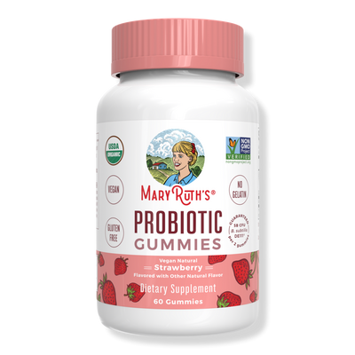 MaryRuth's Organic Probiotic Gummies Strawberry