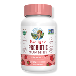 MaryRuth's Organic Probiotic Gummies Strawberry