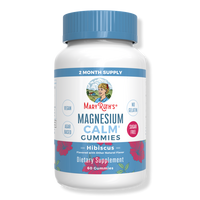 Magnesium Calm Gummies Hibiscus Raspberry