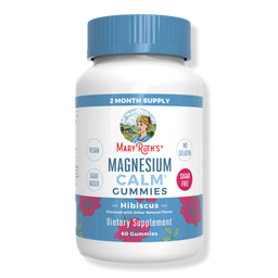MaryRuth's Magnesium Calm Gummies Hibiscus Raspberry