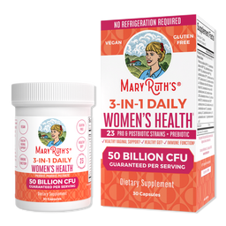 MaryRuth's 3 in 1 Daily Women's Health Probiotic 50 Bil CFU