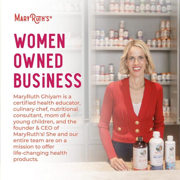 MaryRuth's 3 in 1 Daily Women's Health Probiotic 50 Bil CFU #8
