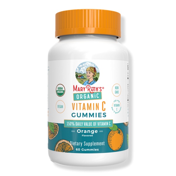 MaryRuth's Organic Vitamin C Gummies Orange #1