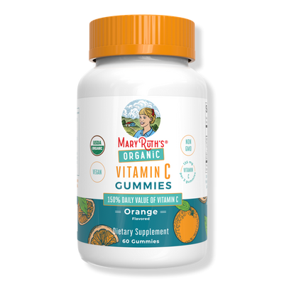 MaryRuth's Organic Vitamin C Gummies Orange