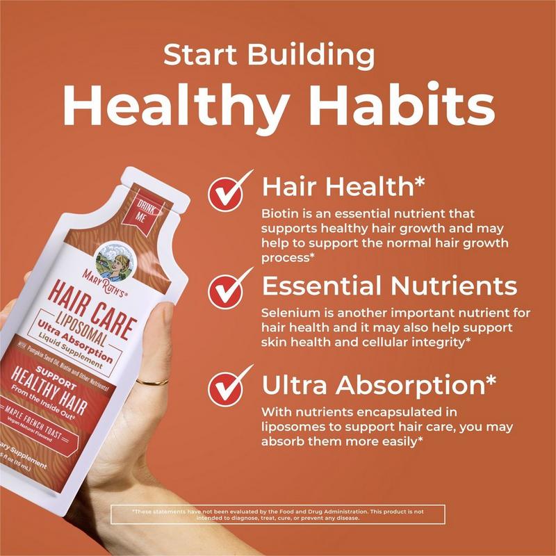 MaryRuth's - Hair Care Liposomal Maple French Toast