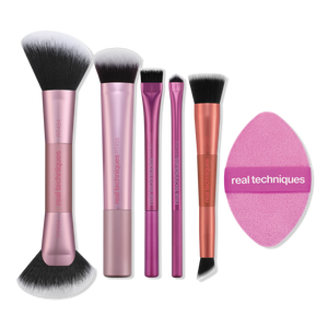 Set de Brocha Big Blends Energy + Esponja de Doble Cara