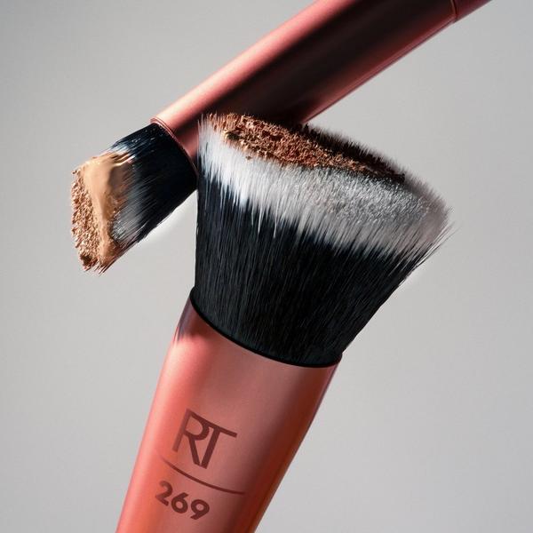 Real Techniques Big Blends Energy Brush + Dual-Sided Puff Set #6