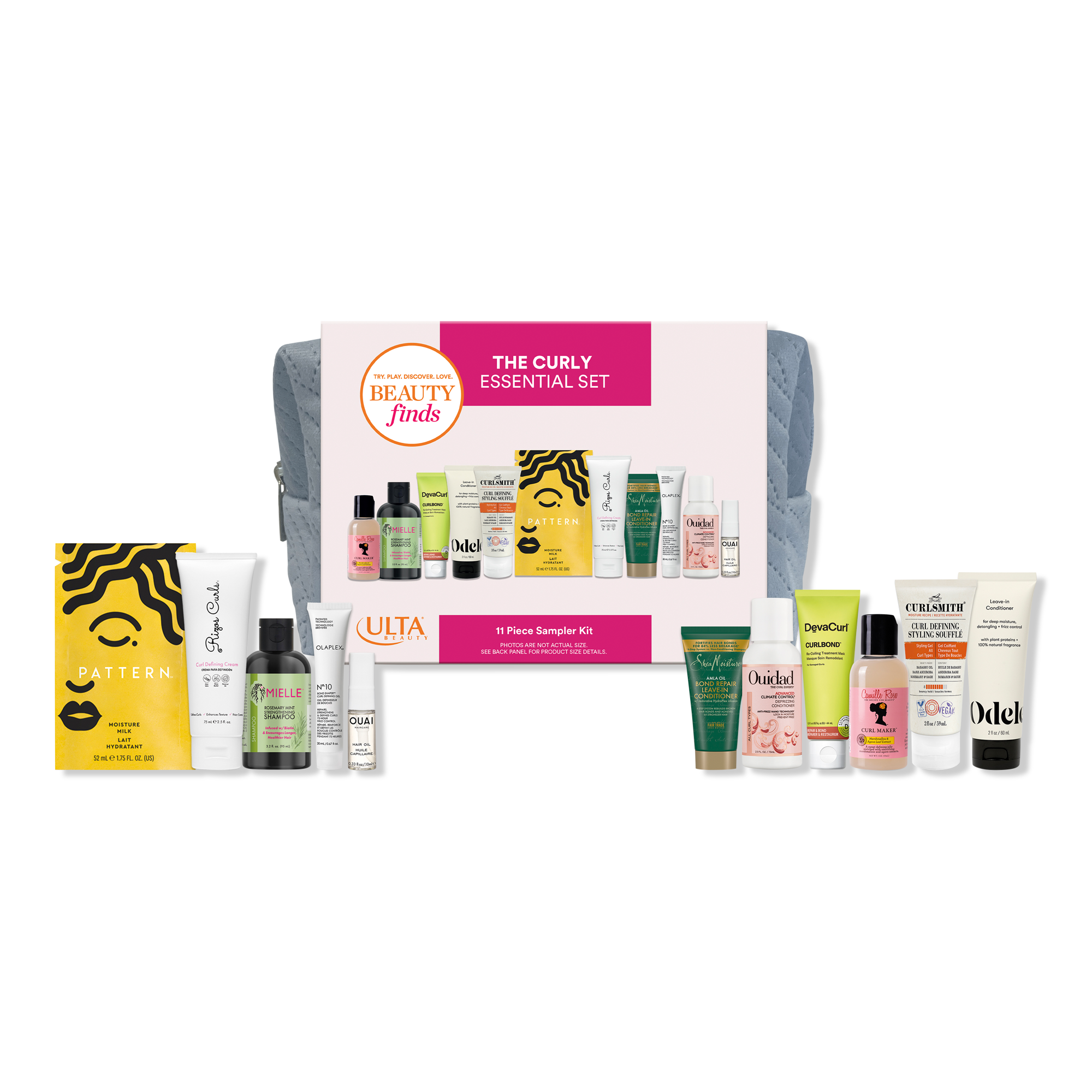 Beauty Finds by ULTA Beauty The Curly Essential Set #1