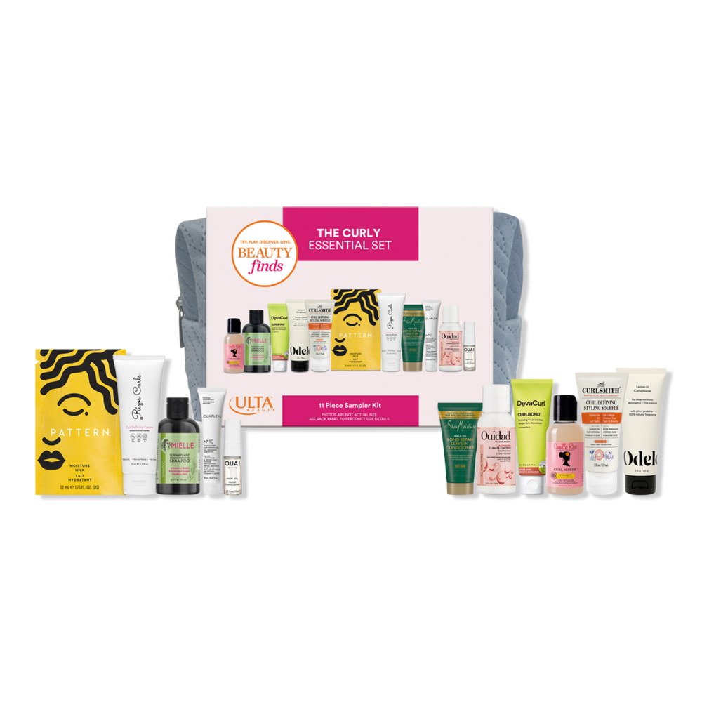 The Curly Essential Set