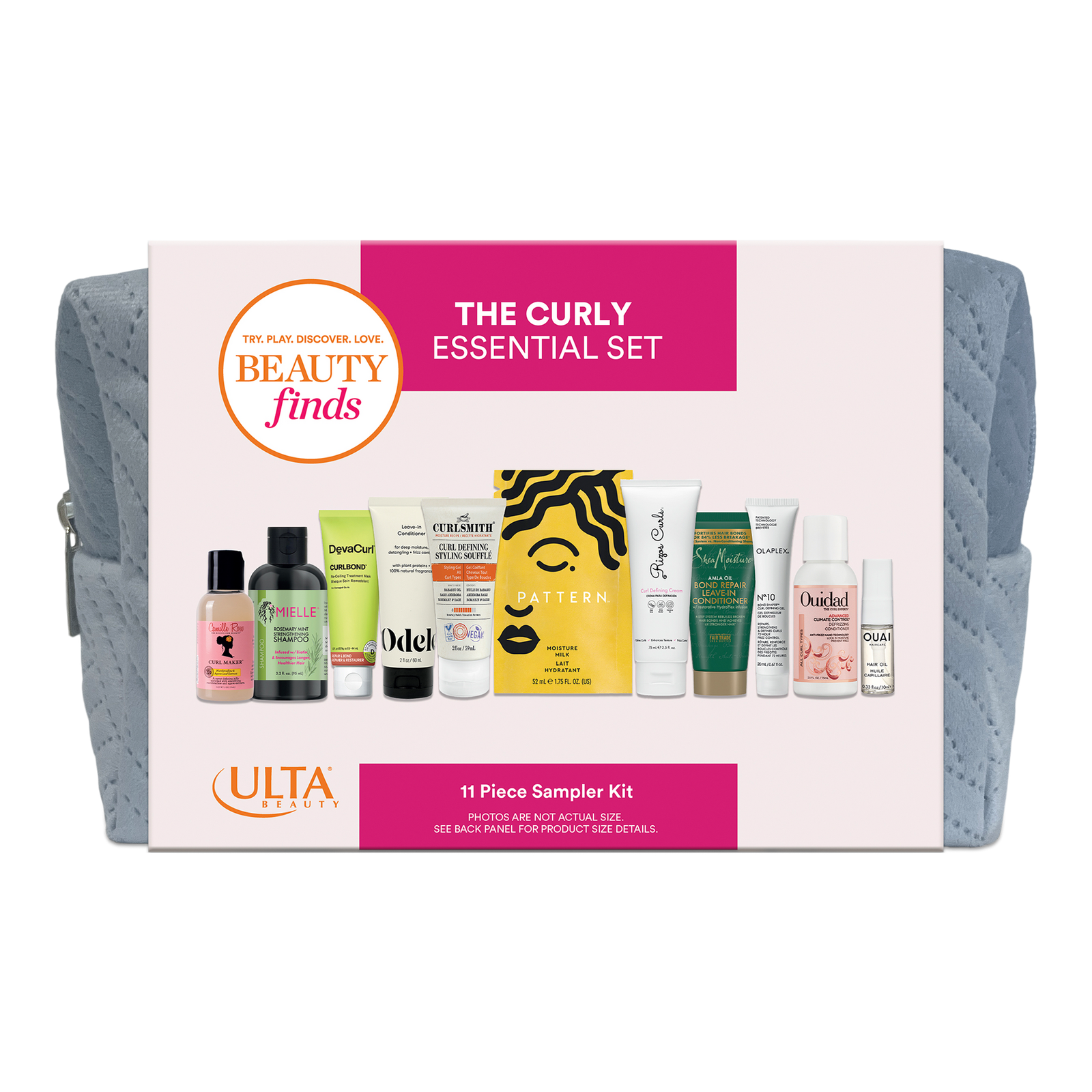 The Curly Essential Set