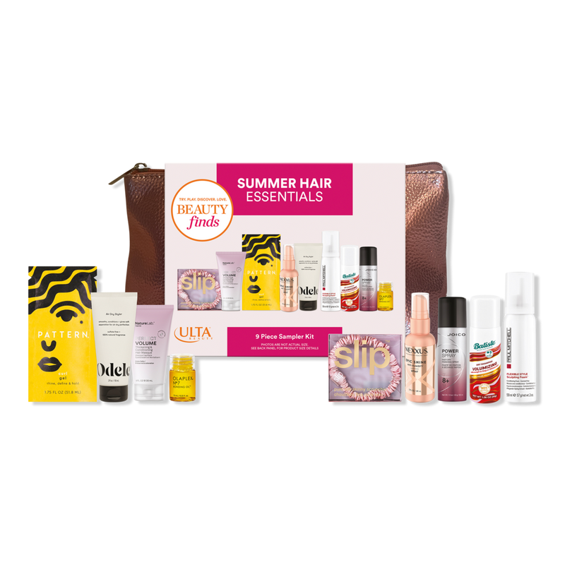Summer Hair Essentials